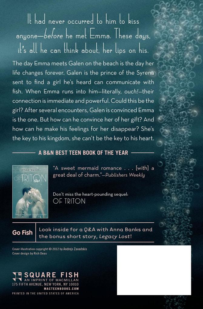 Weitere Ansicht: Of Poseidon | Anna Banks