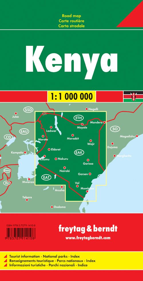 Weitere Ansicht: FuB Kenya 1 : 1 000 000