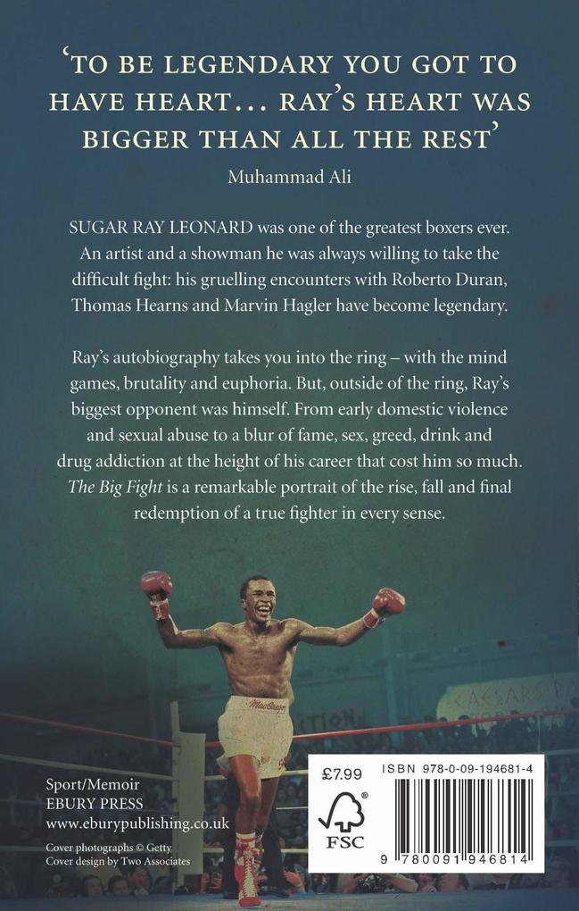Weitere Ansicht: The Big Fight | Sugar Ray Leonard