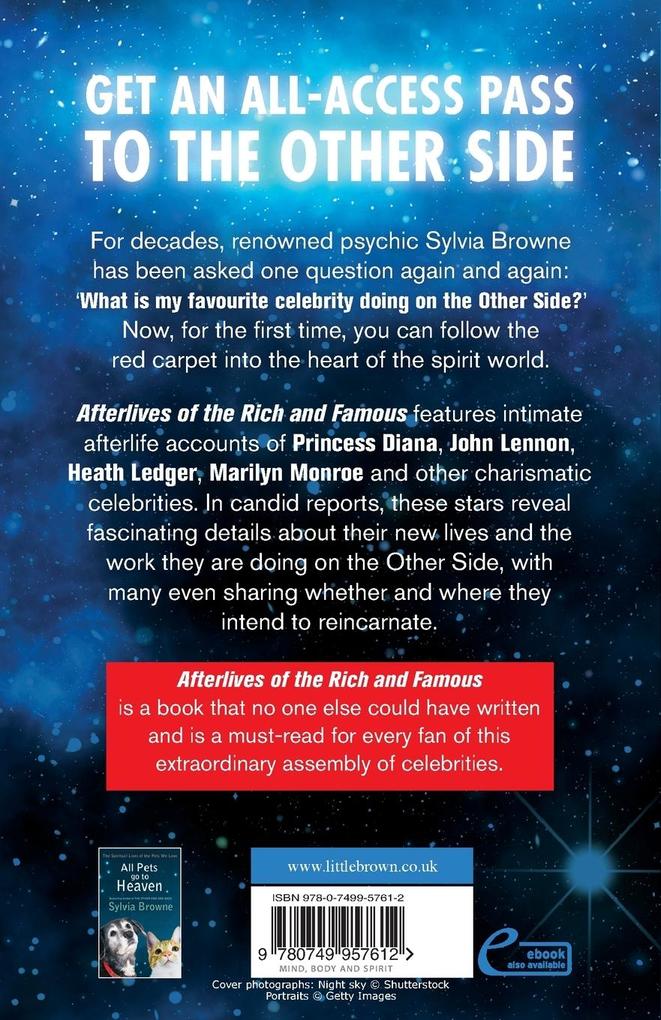 Weitere Ansicht: Afterlives Of The Rich And Famous | Sylvia Browne