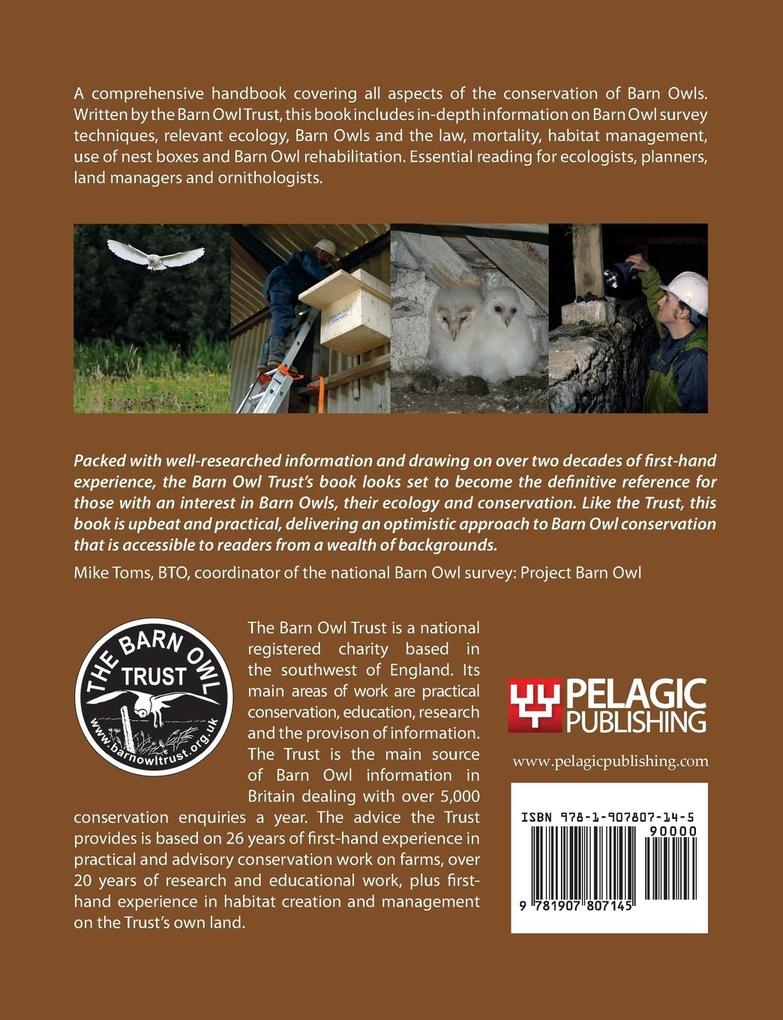 Weitere Ansicht: Barn Owl Conservation Handbook | Barn Owl Trust