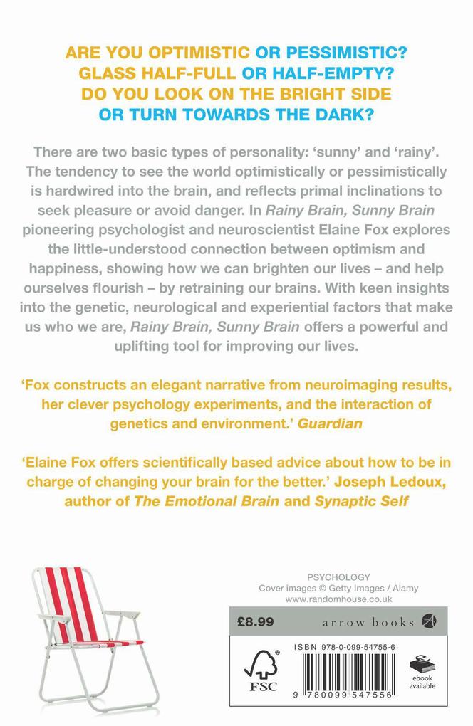 Weitere Ansicht: Rainy Brain, Sunny Brain | Elaine Fox