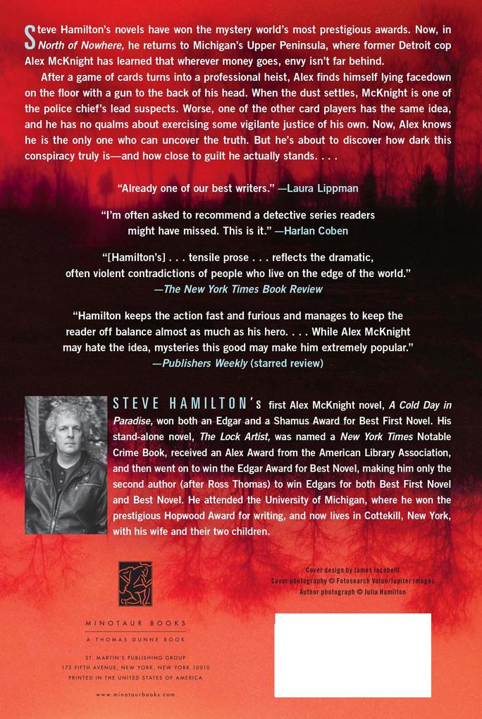 Weitere Ansicht: NORTH OF NOWHERE | Steve Hamilton