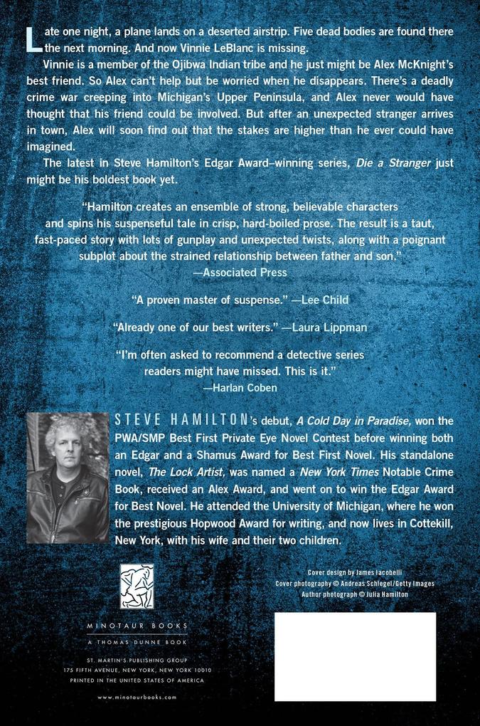 Weitere Ansicht: DIE A STRANGER | Steve Hamilton