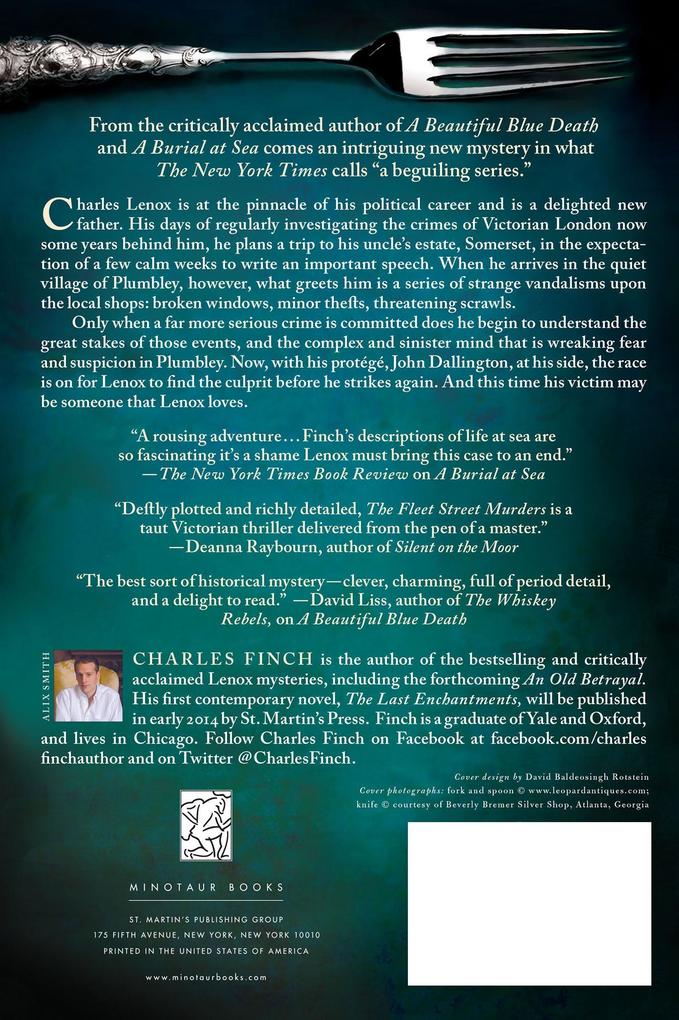 Weitere Ansicht: A Death in the Small Hours | Charles Finch