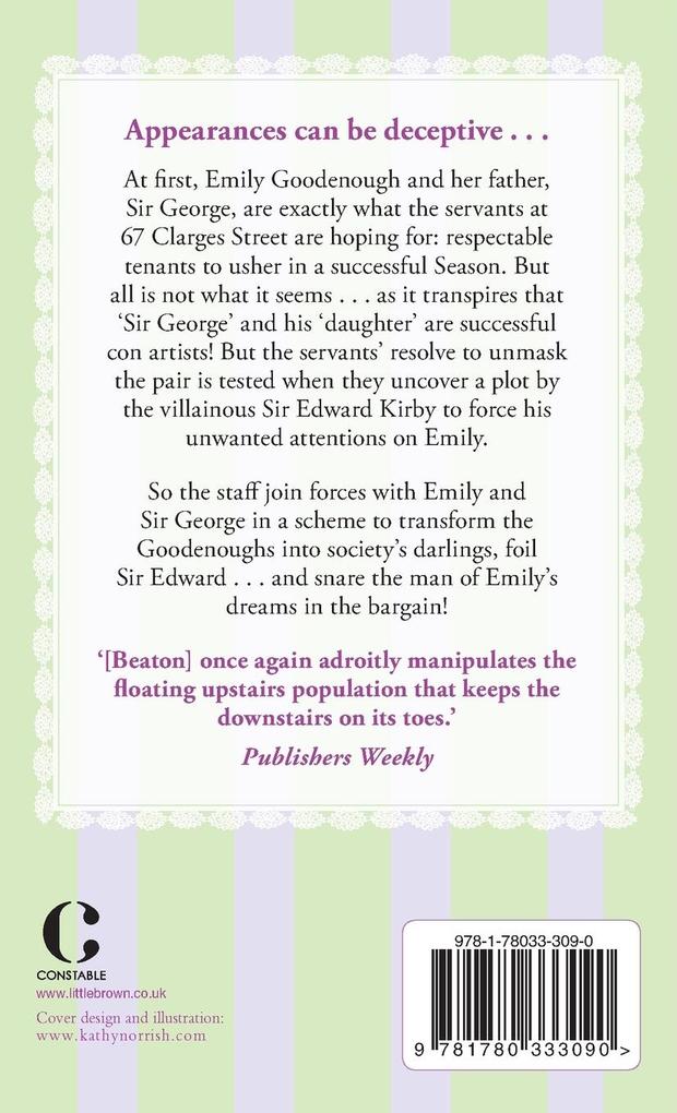 Weitere Ansicht: The Adventuress | M. C. Beaton