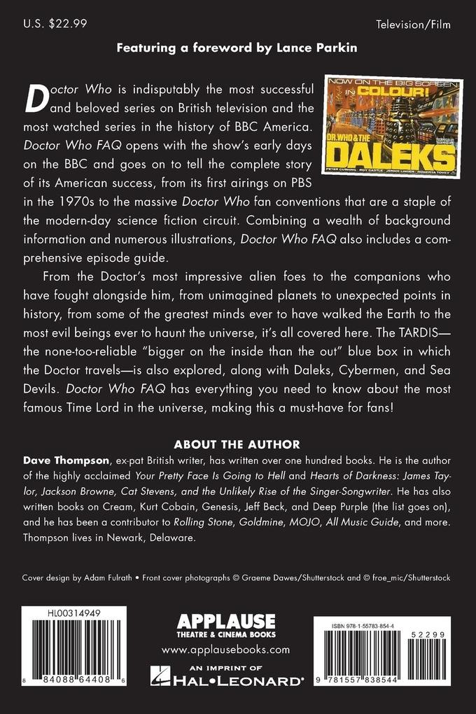 Weitere Ansicht: Doctor Who FAQ | Dave Thompson