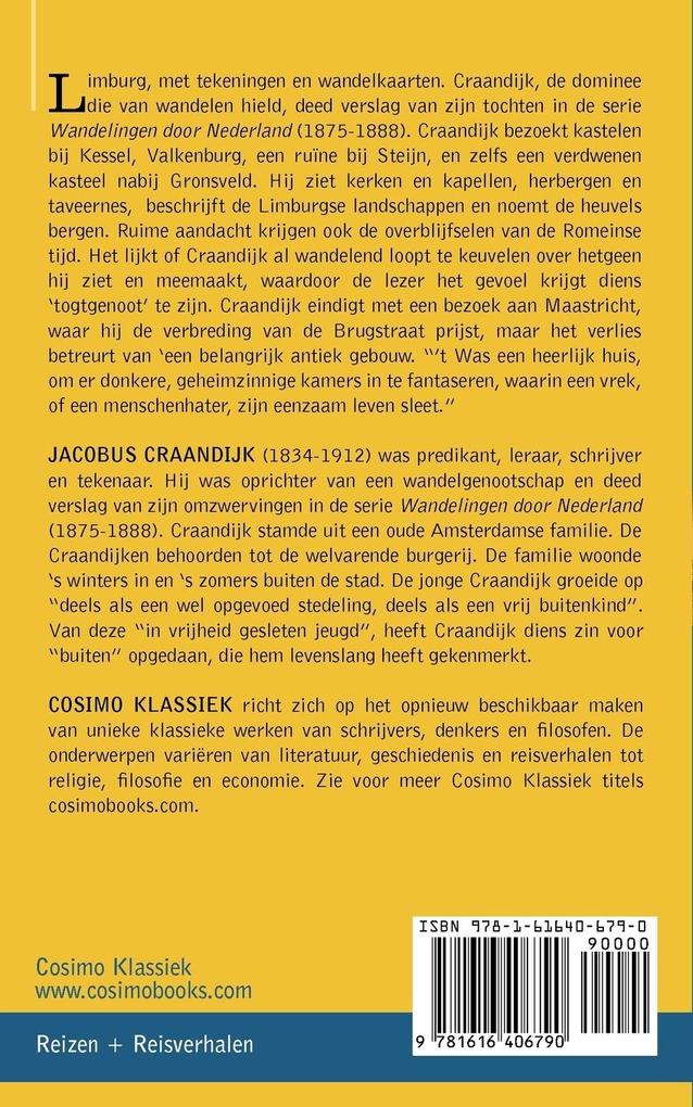 Weitere Ansicht: Wandelingen Door Nederland | Jacobus Craandijk