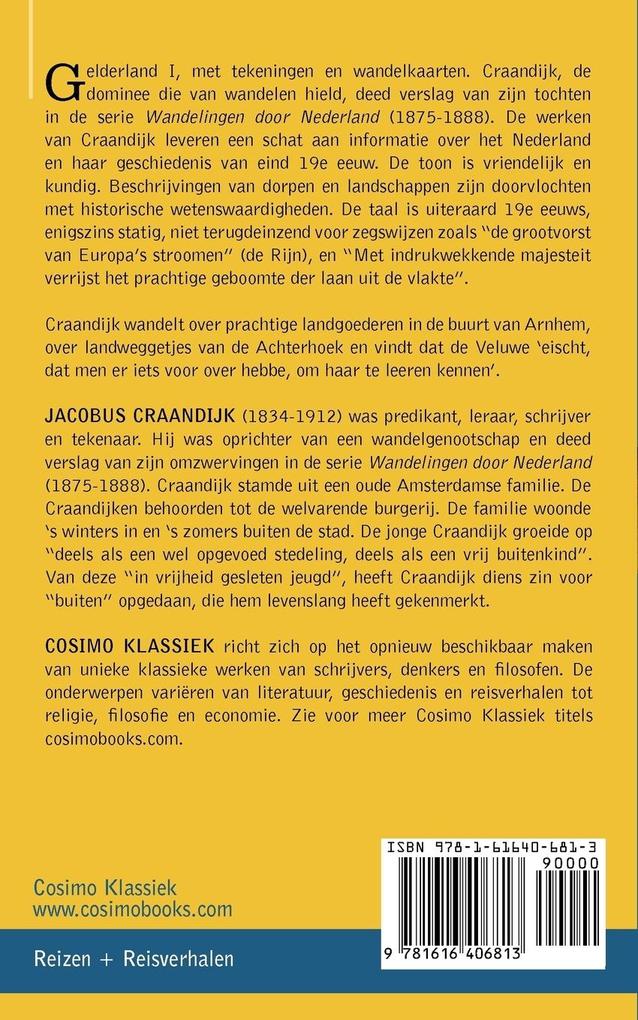 Weitere Ansicht: Wandelingen Door Nederland | Jacobus Craandijk