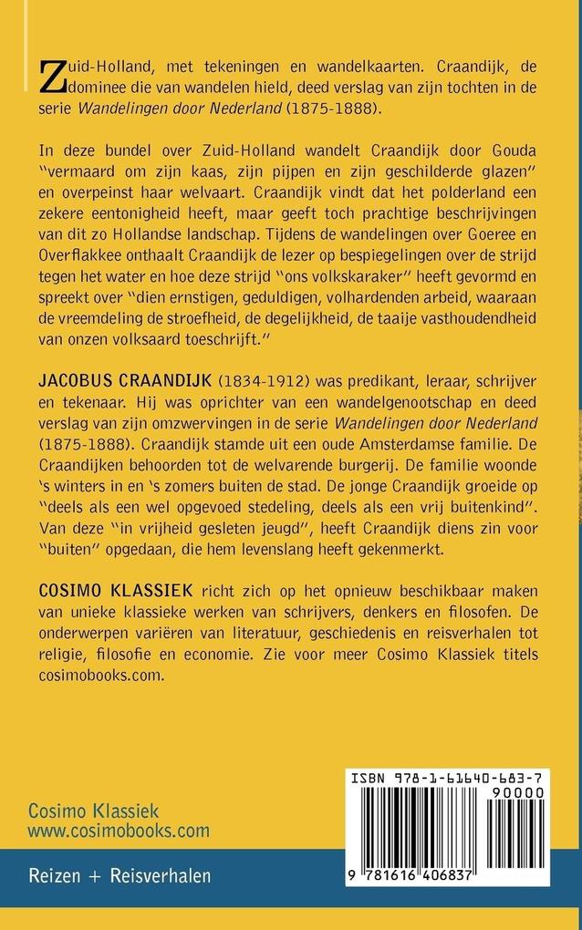 Weitere Ansicht: Wandelingen Door Nederland | Jacobus Craandijk