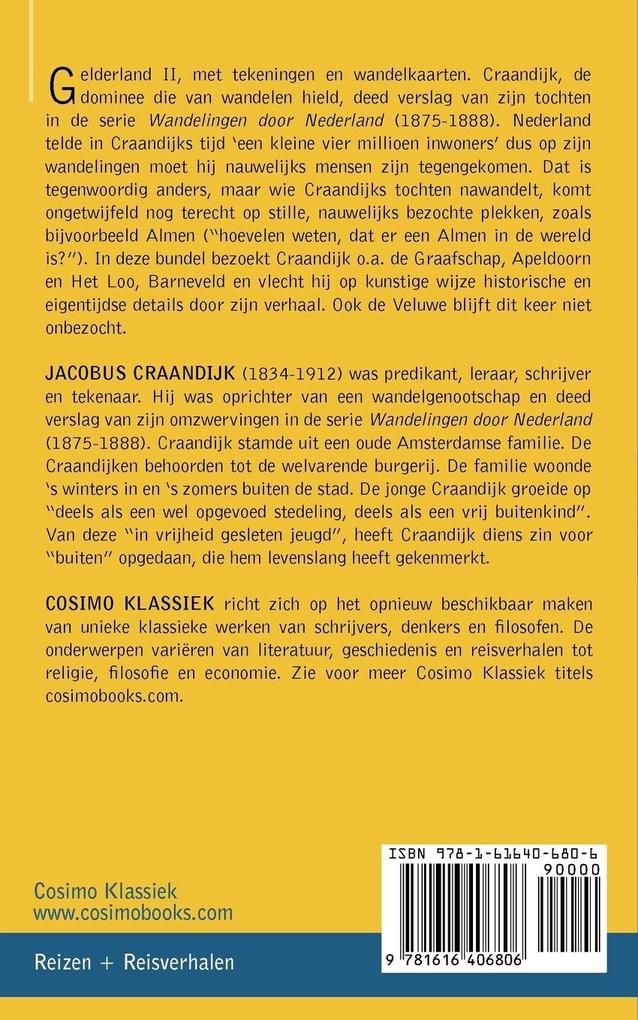 Weitere Ansicht: Wandelingen Door Nederland | Jacobus Craandijk
