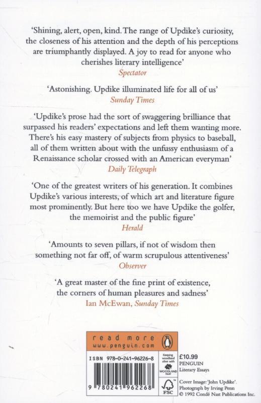 Weitere Ansicht: Higher Gossip | John Updike