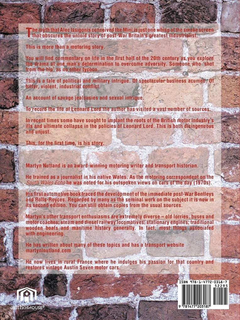 Weitere Ansicht: Brick by Brick | Martyn Nutland