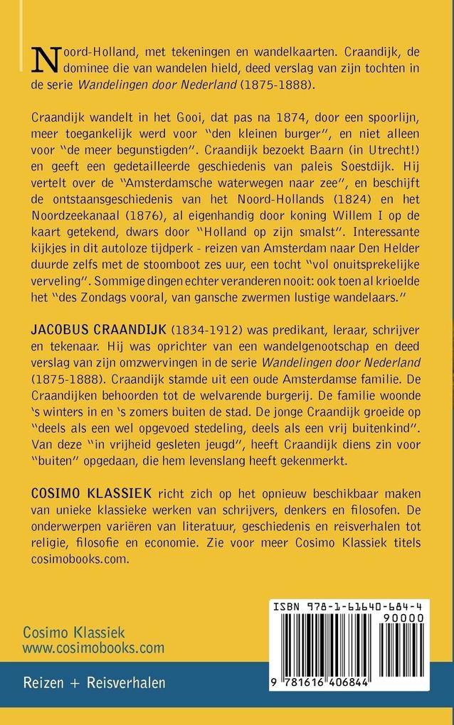 Weitere Ansicht: Wandelingen Door Nederland | Jacobus Craandijk