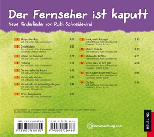 Weitere Ansicht: Der Fernseher ist kaputt | Ruth Schneidewind