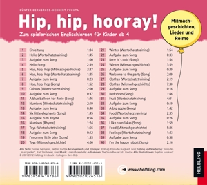 Weitere Ansicht: Hip,hip,hooray! | Gunter Gerngross, Herbert Puchta