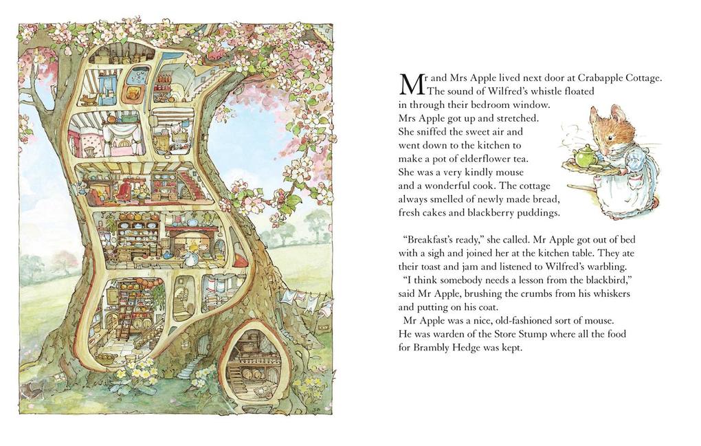 Weitere Ansicht: Spring Story | Jill Barklem
