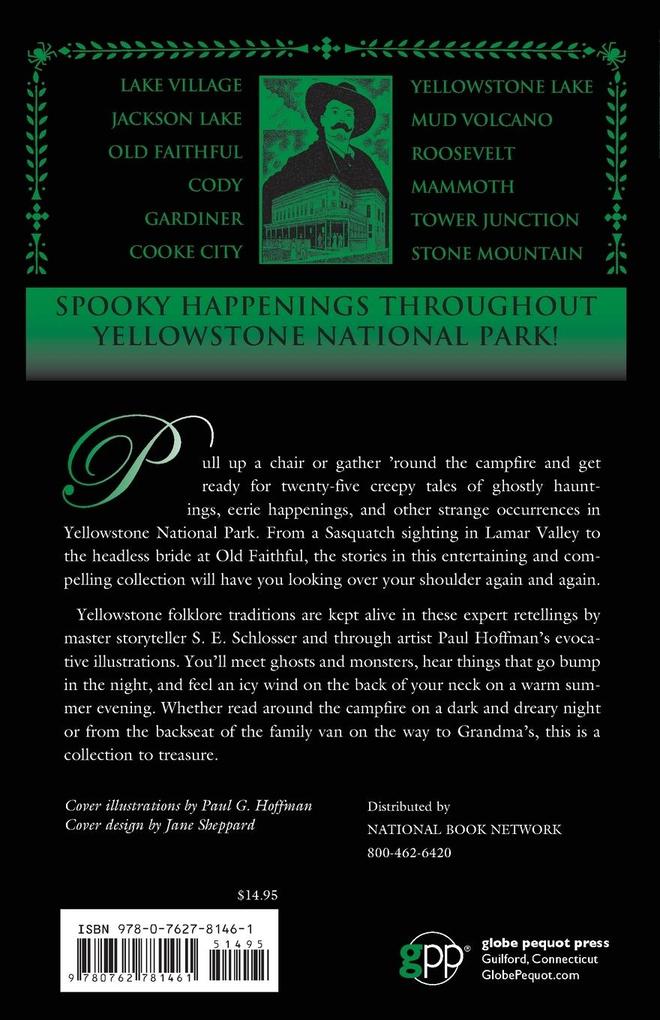 Weitere Ansicht: Spooky Yellowstone | S. E. Schlosser, Paul G. Hoffman