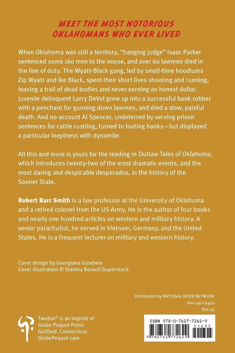Weitere Ansicht: Outlaw Tales of Oklahoma | Robert Barr Smith