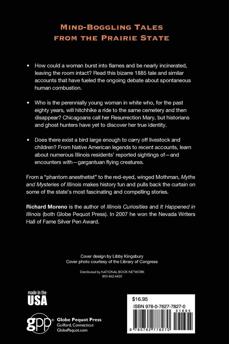 Weitere Ansicht: Myths and Mysteries of Illinois | Richard Moreno