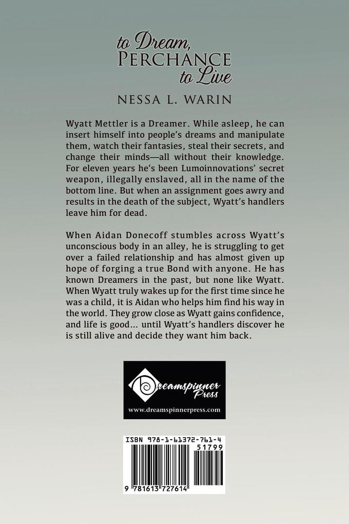 Weitere Ansicht: To Dream, Perchance to Live | Nessa L. Warin