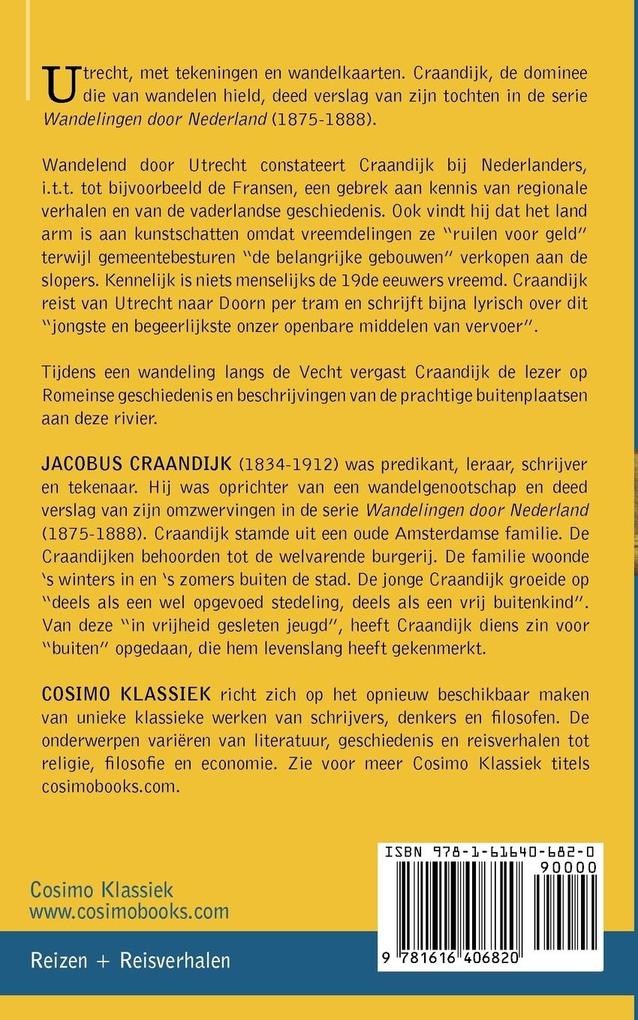Weitere Ansicht: Wandelingen Door Nederland | Jacobus Craandijk