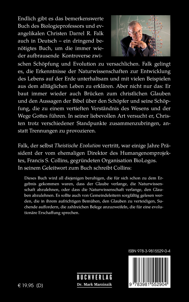 Weitere Ansicht: Evolution für Evangelikale | Darrel R. Falk