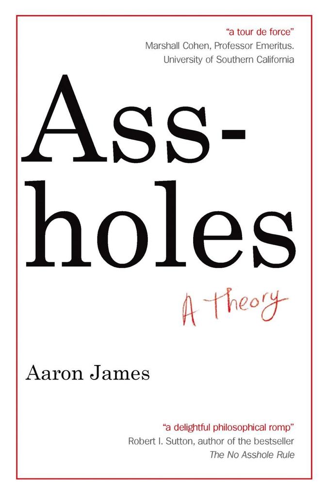 Produktbild: Assholes | Aaron James
