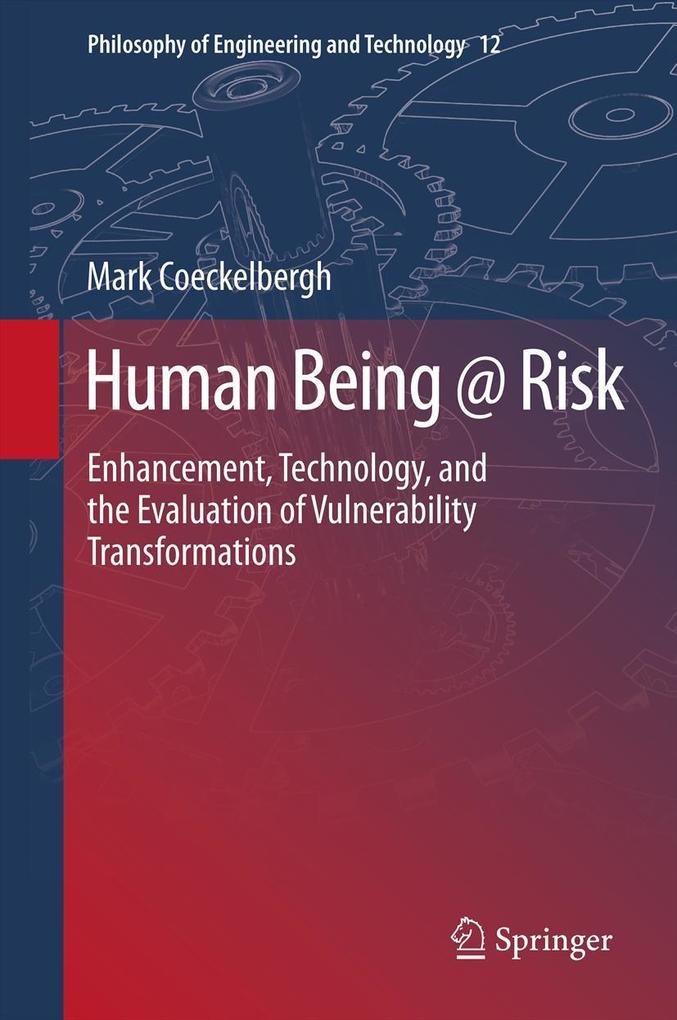 Produktbild: Human Being @ Risk | Mark Coeckelbergh