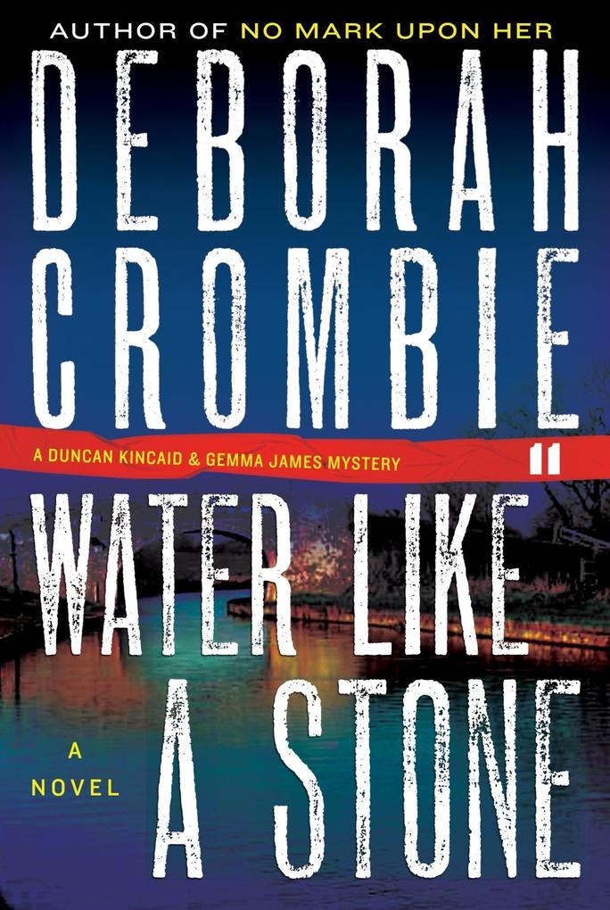 Produktbild: Water Like a Stone | Deborah Crombie