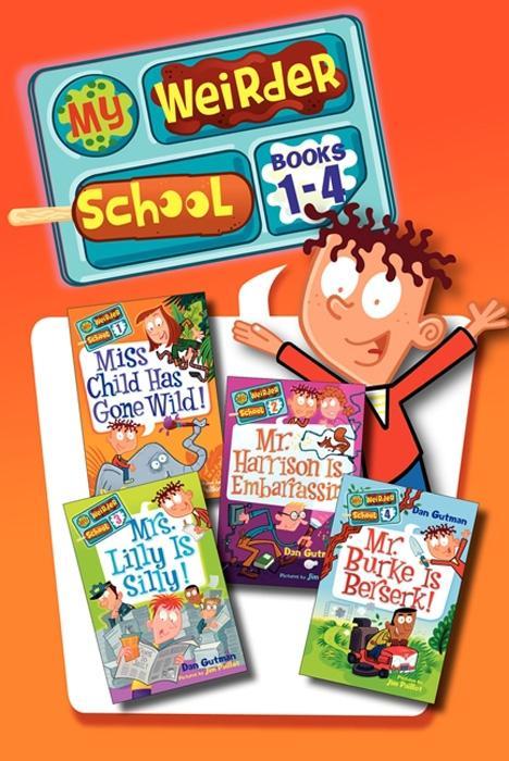 Produktbild: My Weirder School Collection: Books 1-4 | Dan Gutman