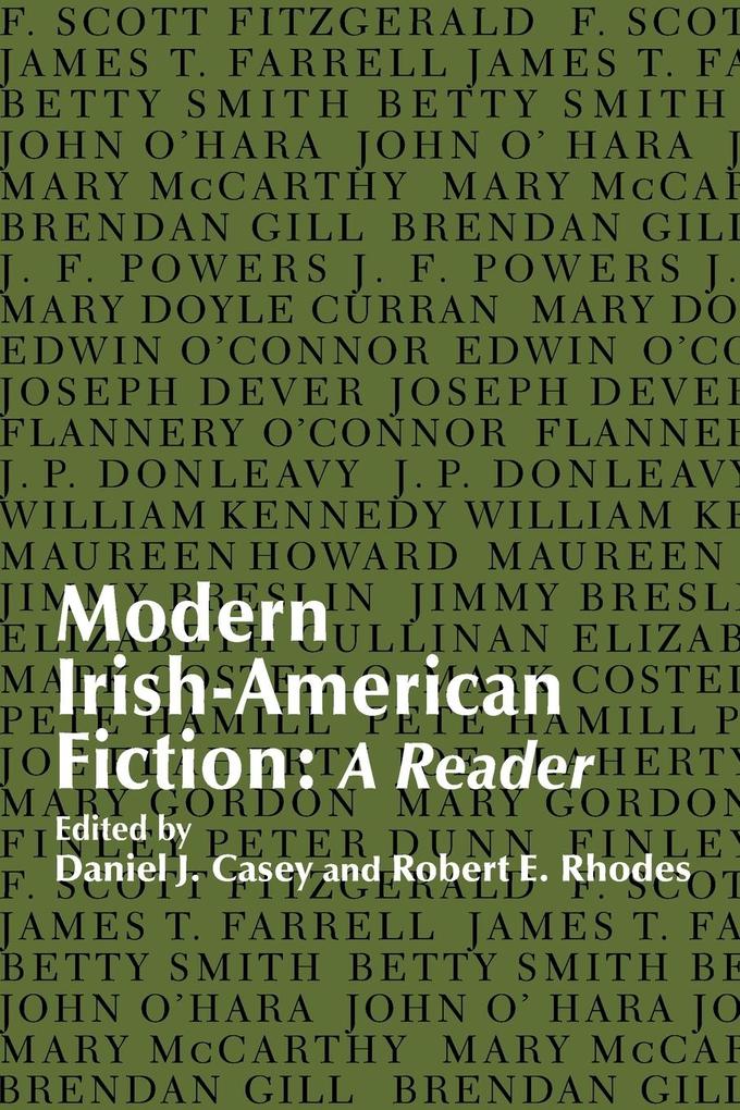 Produktbild: Modern Irish-American Fiction