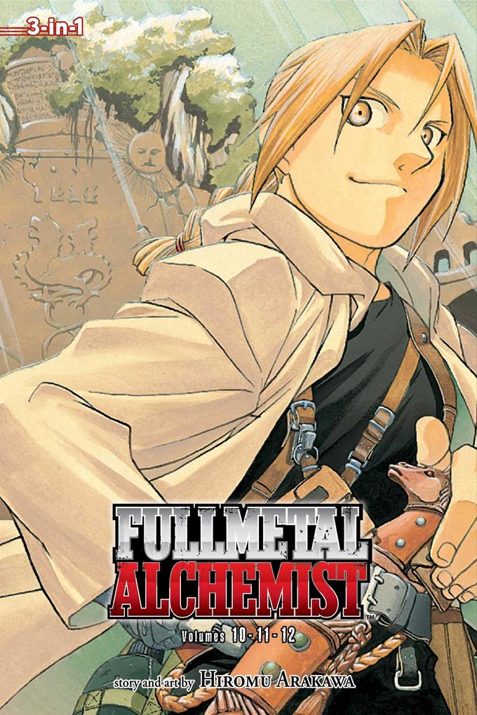 Produktbild: Fullmetal Alchemist (3-In-1 Edition), Vol. 4 | Hiromu Arakawa