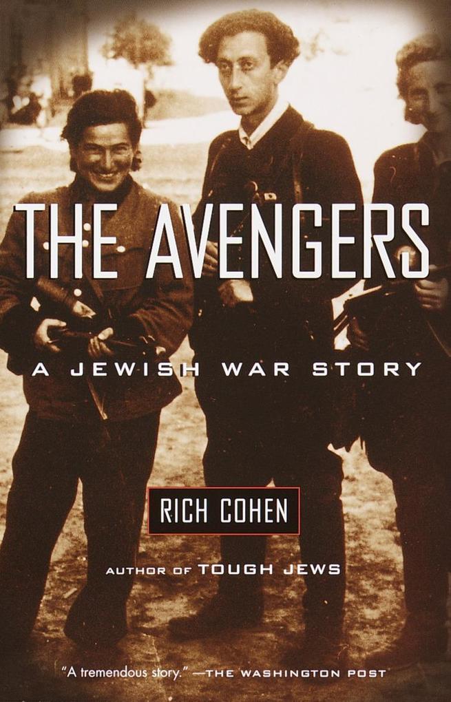 The Avengers: A Jewish War Story als Taschenbuch
