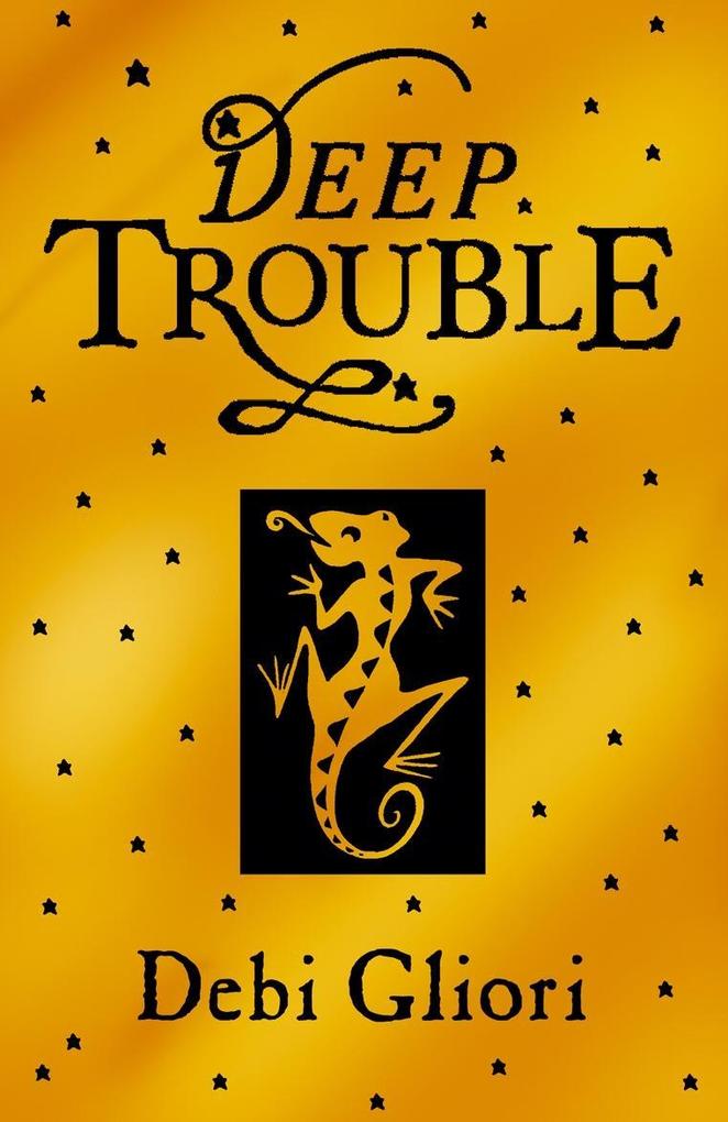 Produktbild: Deep Trouble | Debi Gliori