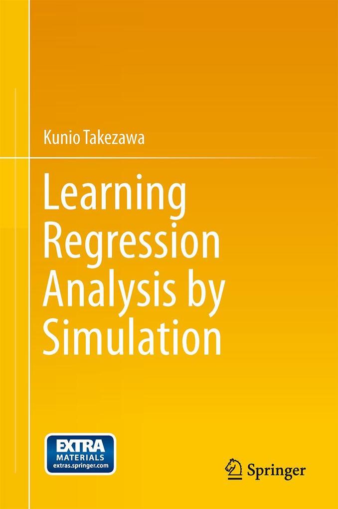 Produktbild: Learning Regression Analysis by Simulation | Kunio Takezawa