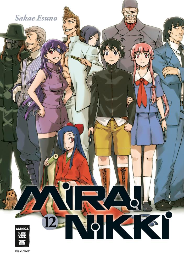Produktbild: Mirai Nikki 12 | Sakae Esuno