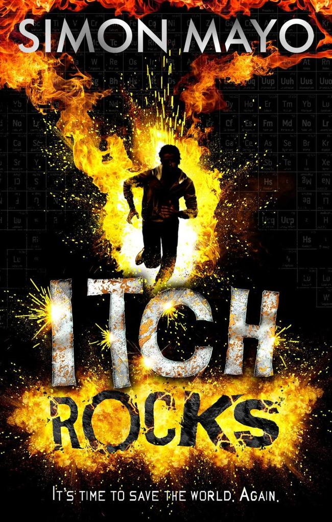 Produktbild: Itch Rocks | Simon Mayo