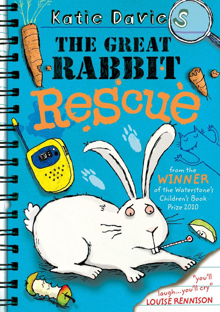 Produktbild: The Great Rabbit Rescue | Katie Davies