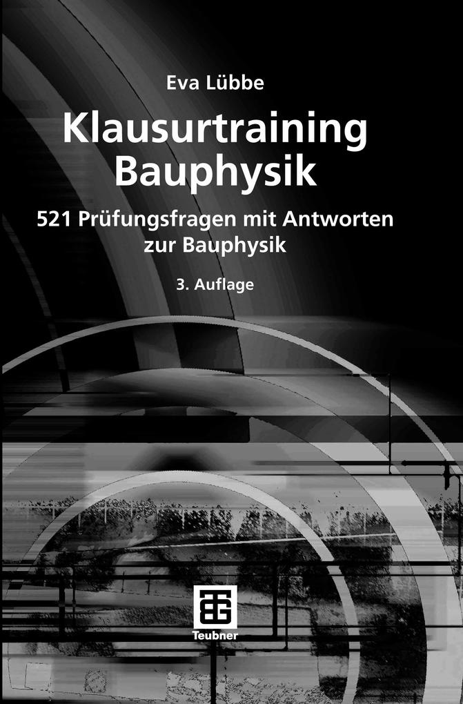 Produktbild: Klausurtraining Bauphysik | Eva Lübbe