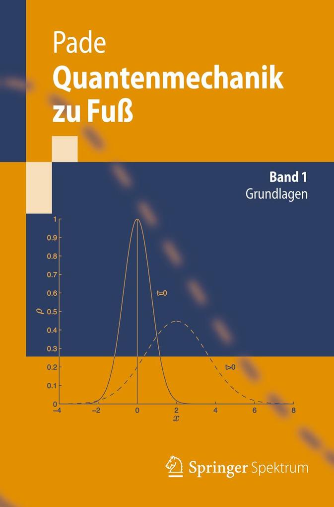 Produktbild: Quantenmechanik zu Fuß 1 | Jochen Pade