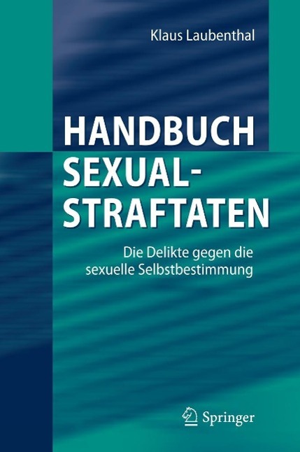 Produktbild: Handbuch Sexualstraftaten | Klaus Laubenthal