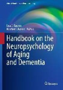 Produktbild: Handbook on the Neuropsychology of Aging and Dementia
