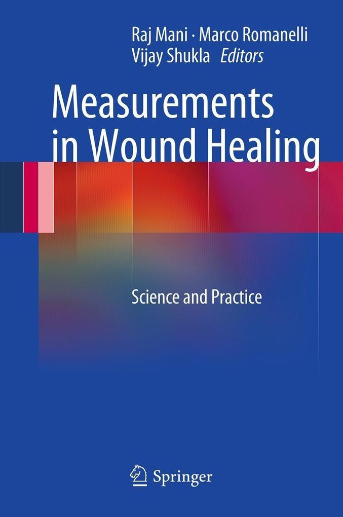 Produktbild: Measurements in Wound Healing