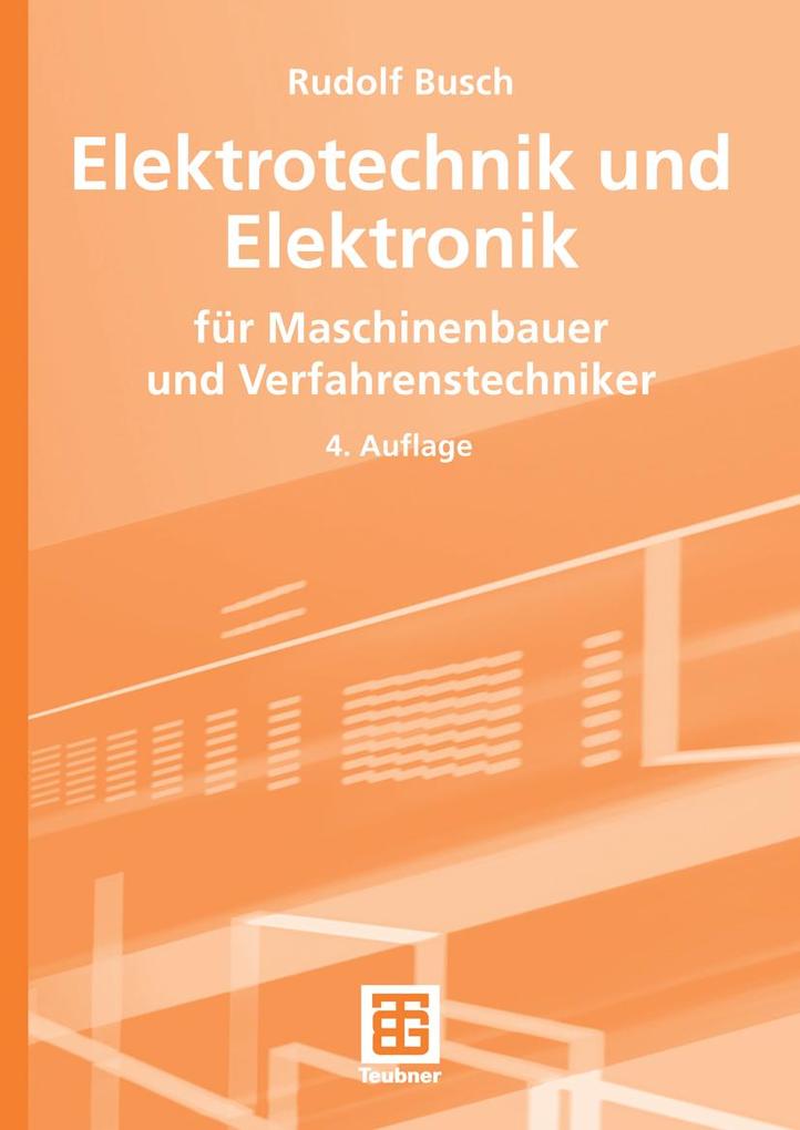 Produktbild: Elektrotechnik und Elektronik | Rudolf Busch
