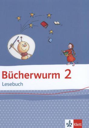 Produktbild: Bücherwurm Lesebuch. Schülerbuch 2. Schuljahr