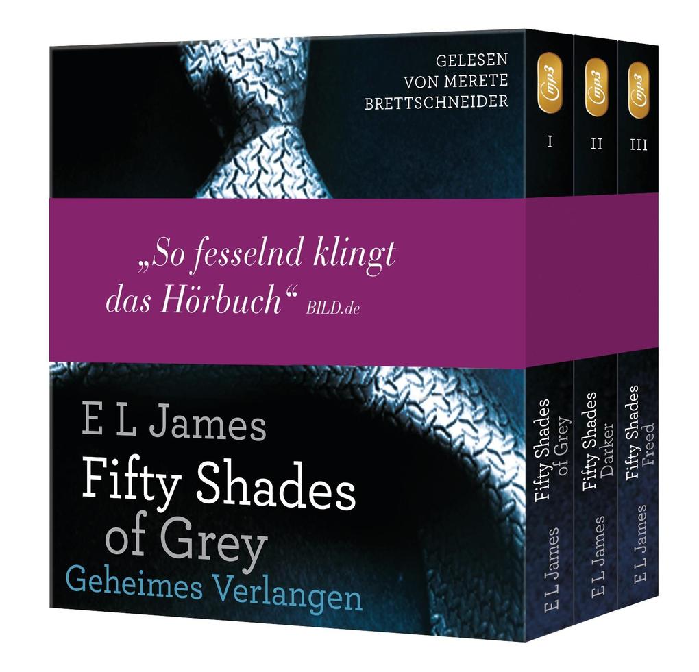 E. L. James: Fifty Shades of Grey. Die Gesamtausgabe (Teil ...
