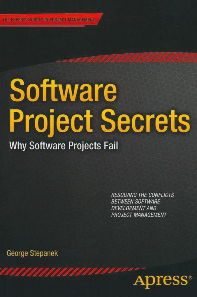 Produktbild: Software Projects Secrets | George Stepanek