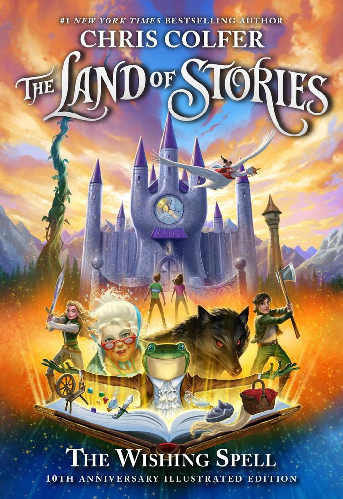 Produktbild: The Wishing Spell | Chris Colfer