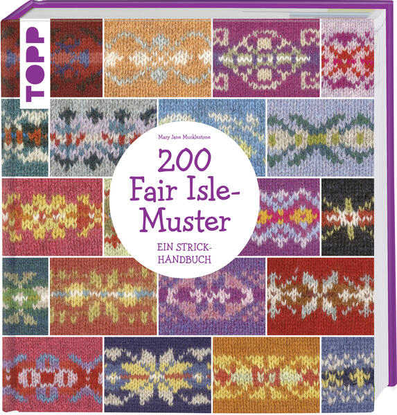 Produktbild: 200 Fair Isle-Muster | Mary Jane Mucklestone